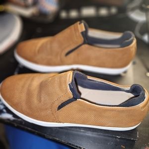 Unlisted by Kenneth Cole Men's Design 30247 Sneaker, tan Nubuck, 9.5 M US